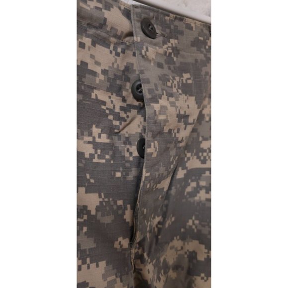 US ARMY Small Long ACU BDU Digital Camo Tactical Military Combat Cargo Pants - Picture 7 of 13